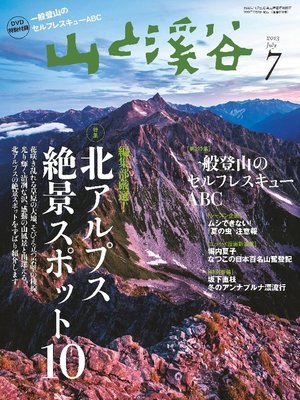 cover image of 山と溪谷: 2013年7月号